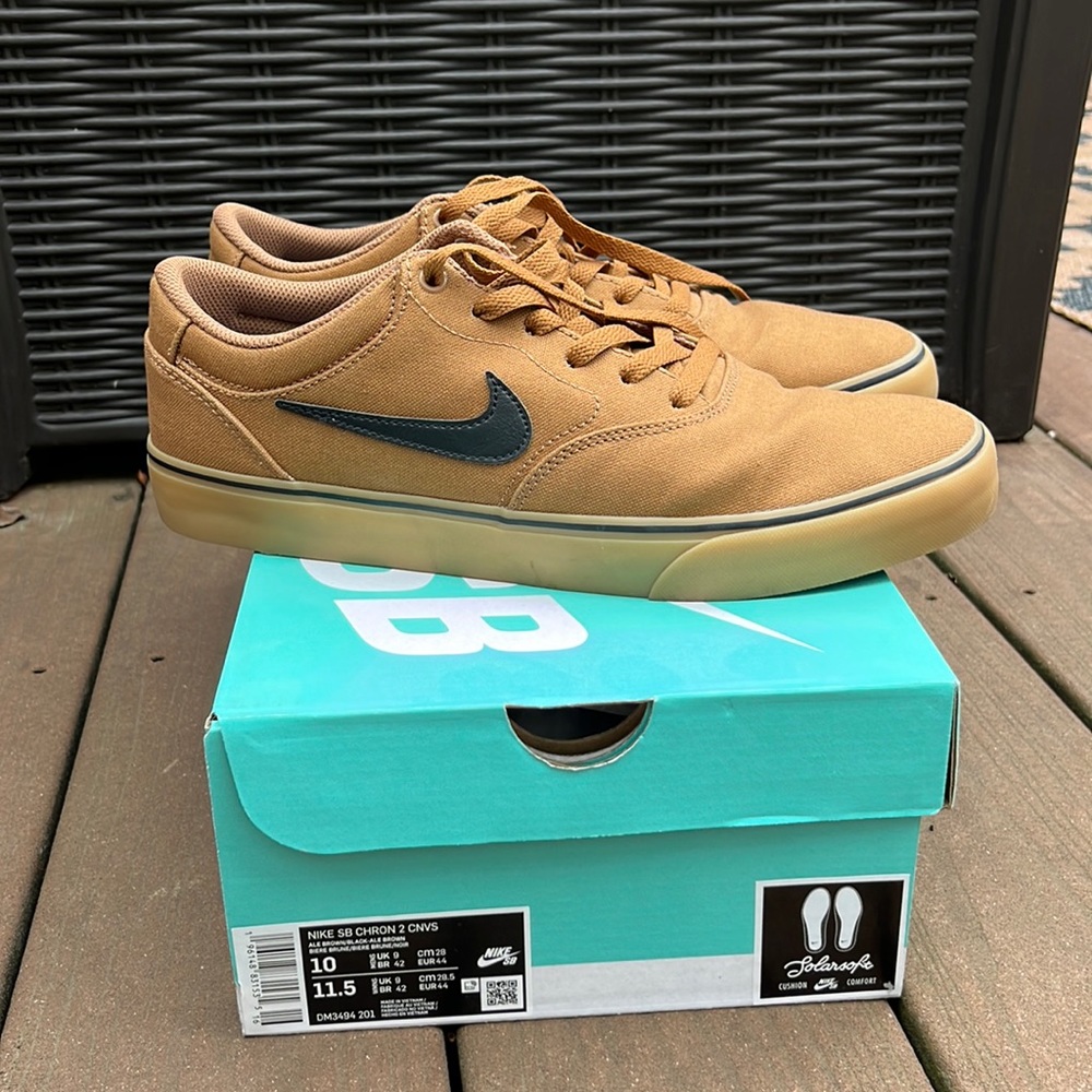 Nike SB Chron 2 Canvas- Tan